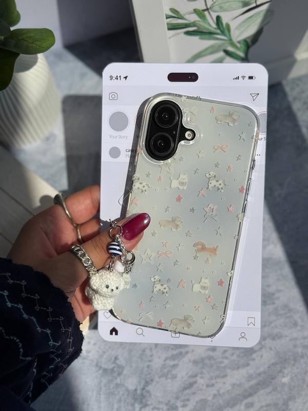 قاب Puppy Star🐩⭐️با آویز