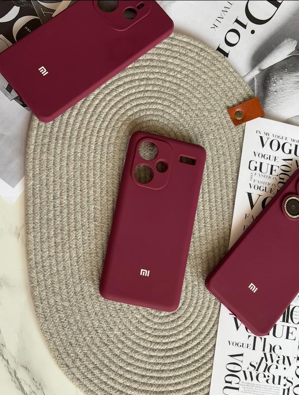 قاب سیلیکونی پاک کنی Cherry 🍒 آیفون/شیائومی/سامسونگ