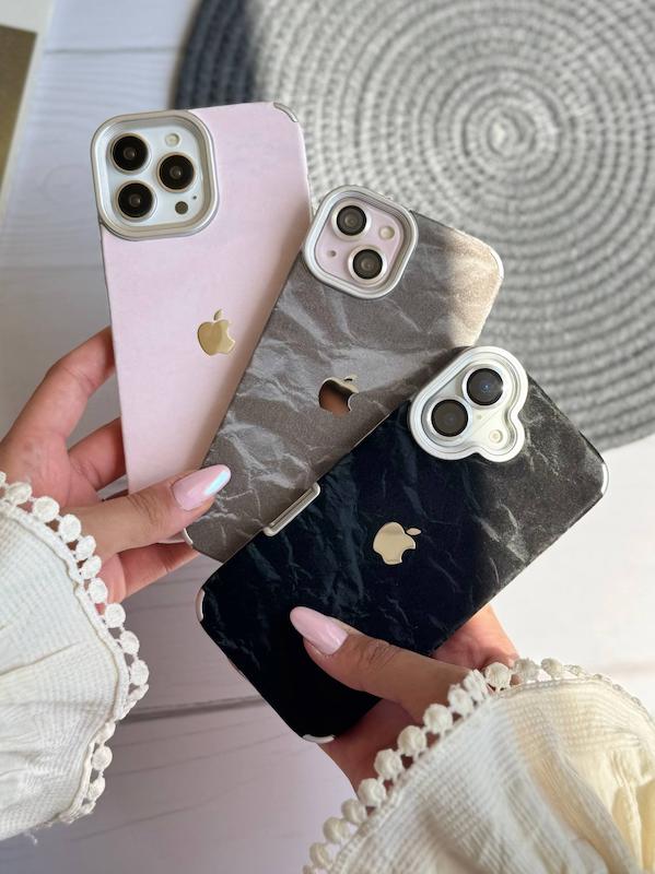 قاب مخملی 🖤🩷🩶آیفون