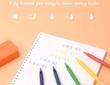 روان‌نویس ژله‌ای شیائومی بسته ۵ عددی رنگی Xiaomi Mijia Jumbo Gel Pen MJZXB03WC