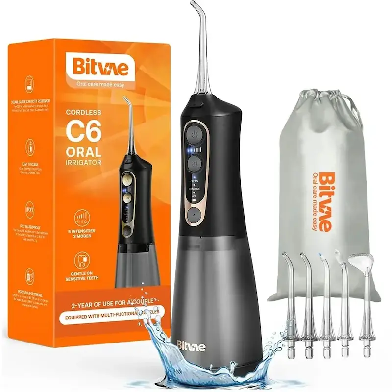 واترجت و واترفلاسر دهان و دندان بیتوی مدل Bitvae C6