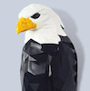  چراغ خواب دیواری EAGLE AMBIENT LIGHT طرح عقاب