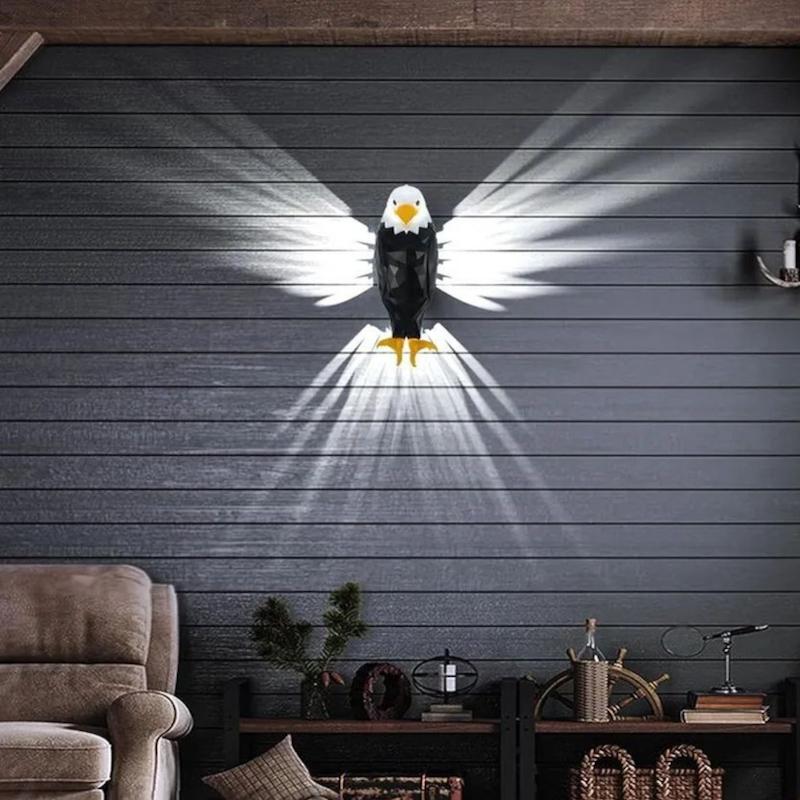  چراغ خواب دیواری EAGLE AMBIENT LIGHT طرح عقاب