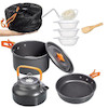 ست وسایل آشپزی کمپینگ گرین لاین Camping Cookware