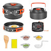 ست وسایل آشپزی کمپینگ گرین لاین Camping Cookware