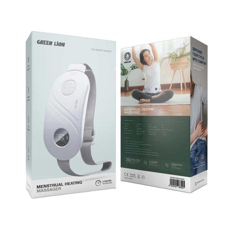 ماساژور گرم کننده شکم بانوان گرین لاین Green Lion Menstrual Heating Massager