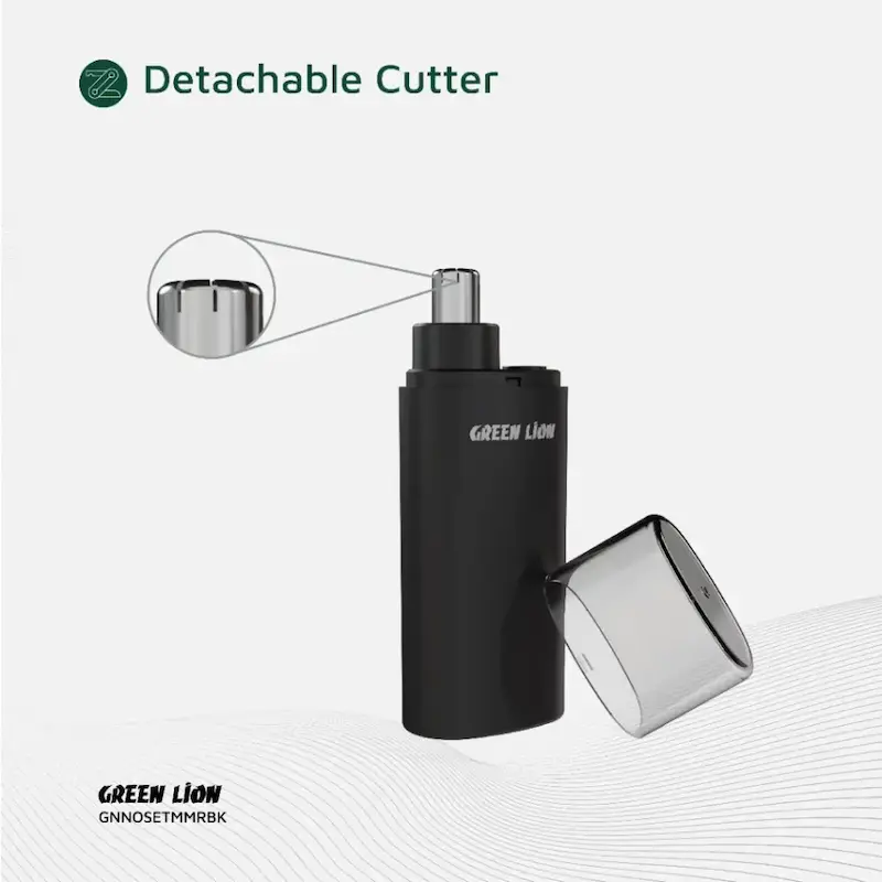 ماشین اصلاح موی بینی و گوش گرین لاین GL-TM31
