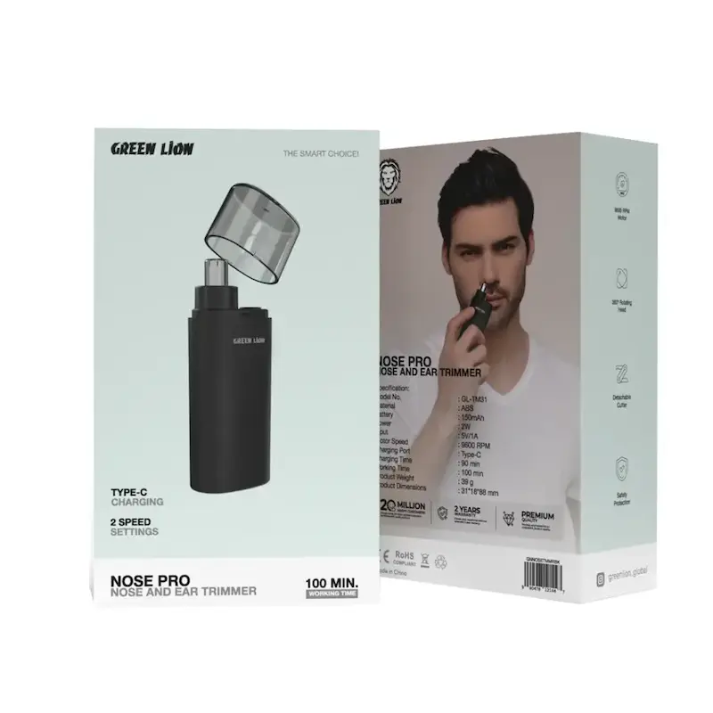 ماشین اصلاح موی بینی و گوش گرین لاین GL-TM31