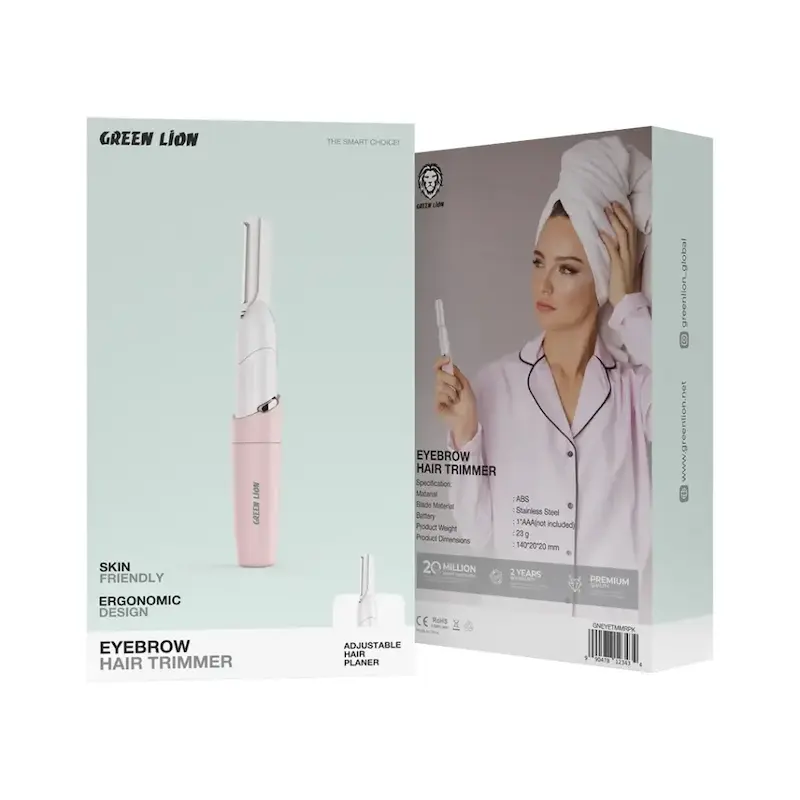 ماشین اصلاح ابرو گرین لاین مدل GNEYETMMR