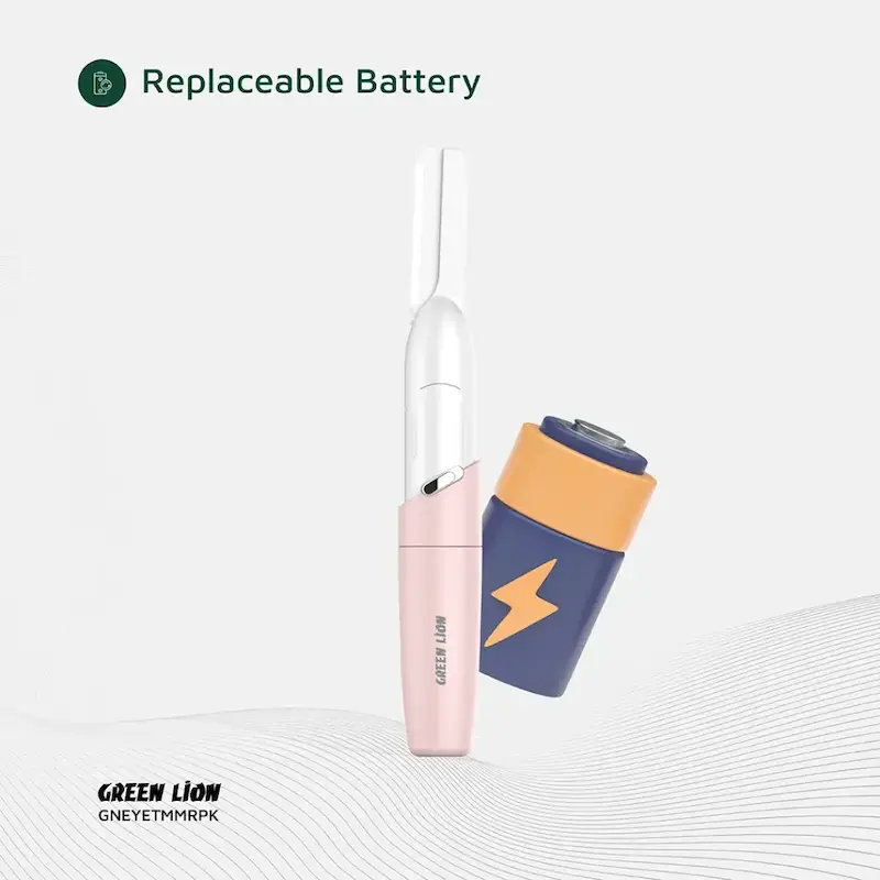 ماشین اصلاح ابرو گرین لاین مدل GNEYETMMR