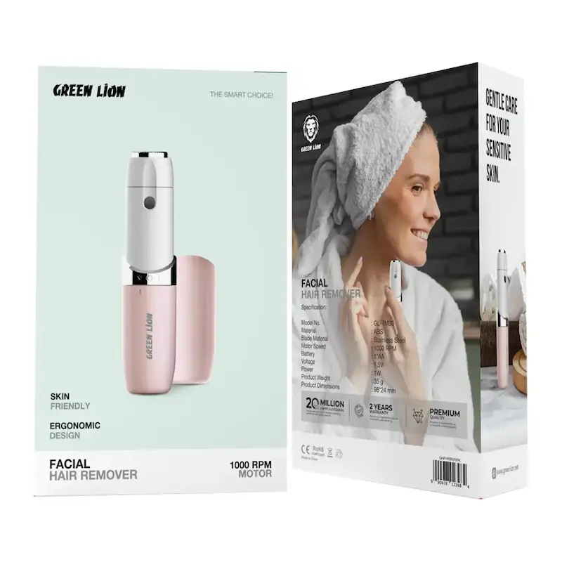 ماشین اصلاح مو صورت بانوان گرین لاین Green Lion Facial Hair Remover