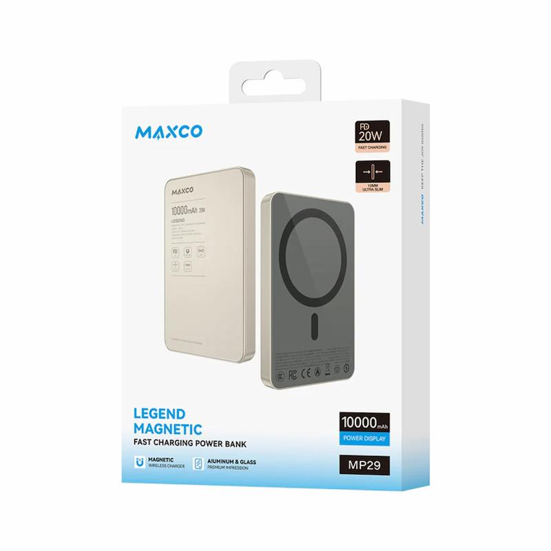 پاوربانک بی سیم MAXCO مدل MP29