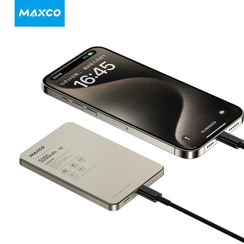 پاوربانک بی سیم MAXCO مدل MP29