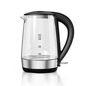 کتری برقی لپرسو LePresso 360 Transparent Quick-Boil Glass Kettle