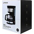 قهوه ساز قطره ای لپرسو با کاراف شیشه ای 1.25 لیتری 1000 واتی ا LePresso Drip Coffee Maker with Glass