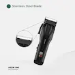 ماشین اصلاح موی سر و صورت شارژی گرین لاین مدل Clip-Pro Professional