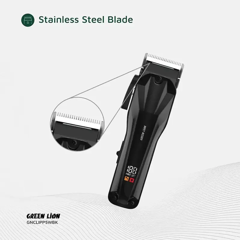 ماشین اصلاح موی سر و صورت شارژی گرین لاین مدل Clip-Pro Professional