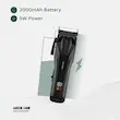 ماشین اصلاح موی سر و صورت شارژی گرین لاین مدل Clip-Pro Professional
