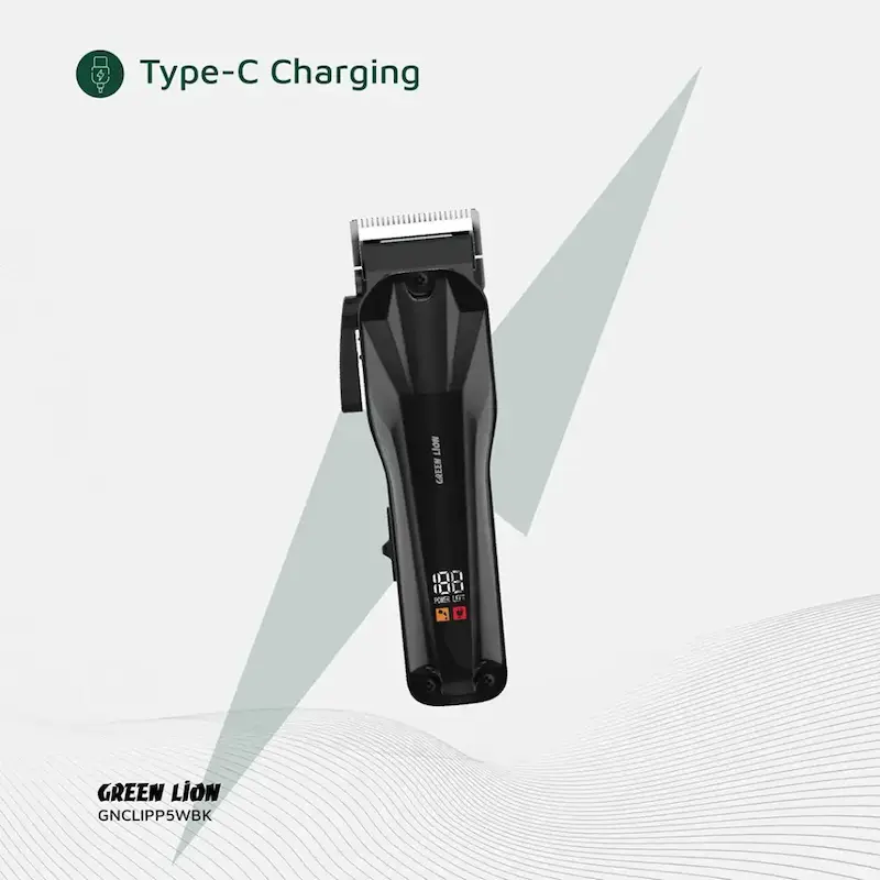 ماشین اصلاح موی سر و صورت شارژی گرین لاین مدل Clip-Pro Professional