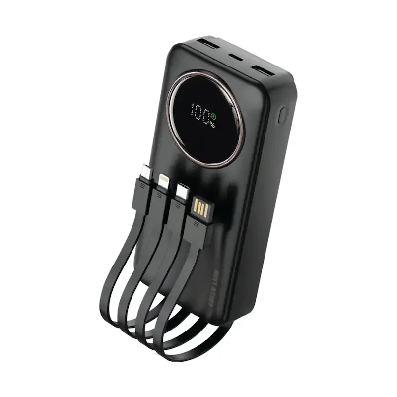  پاوربانک گرین مدل Power Pulse 20000MA