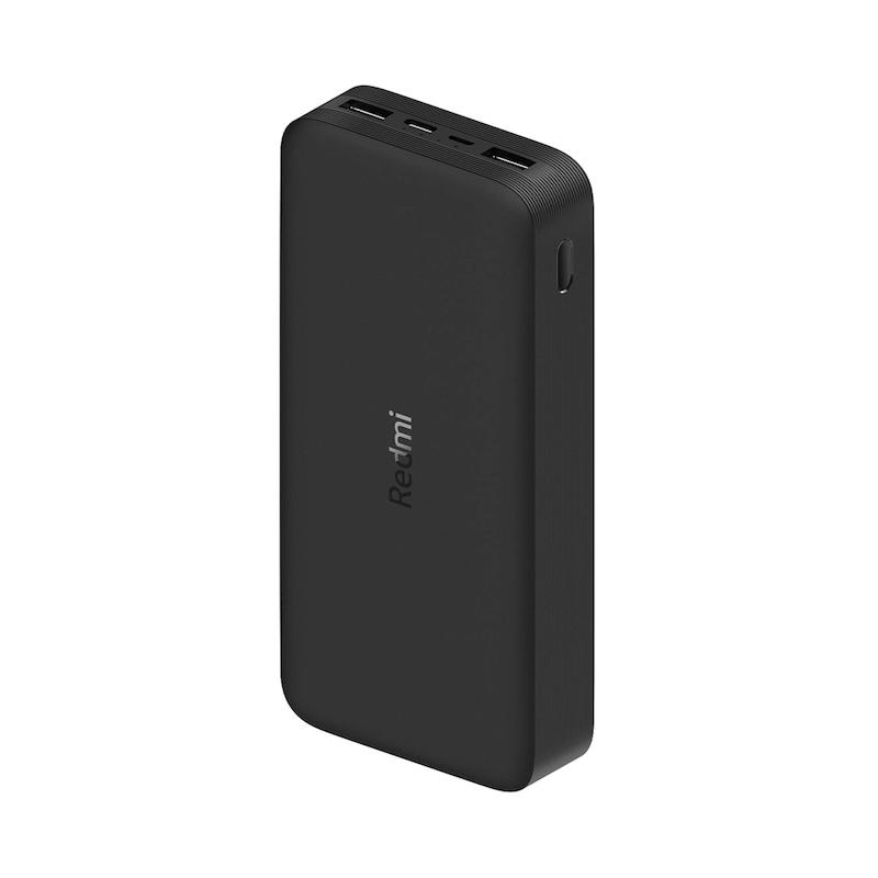 پاوربانک شیائومی مدل Redmi ظرفیت 20000 میلی آمپر_(اصلی 100% با گارانتی شرکتی معتبر)