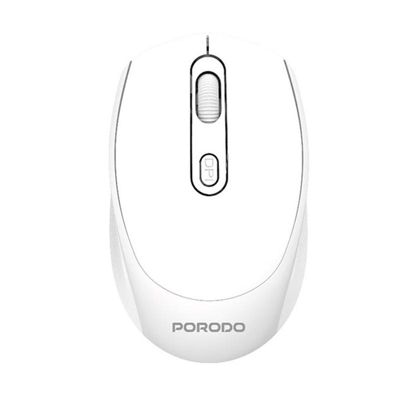 ماوس بی سیم پرودو ظرفیت 1600 DPI  مدل DUAL PORODO