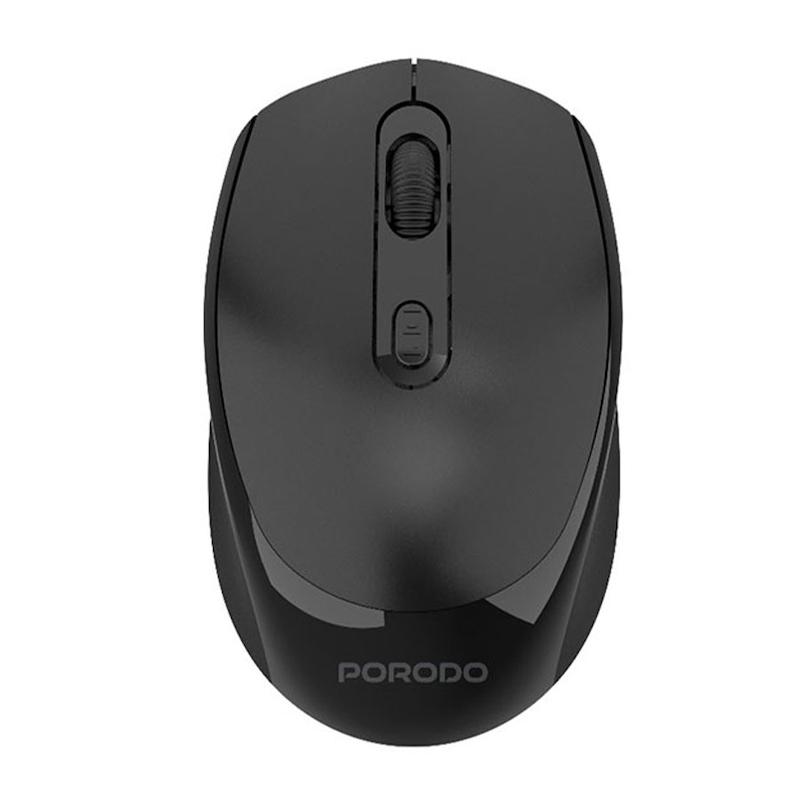 ماوس بی سیم پرودو ظرفیت 1600 DPI  مدل DUAL PORODO