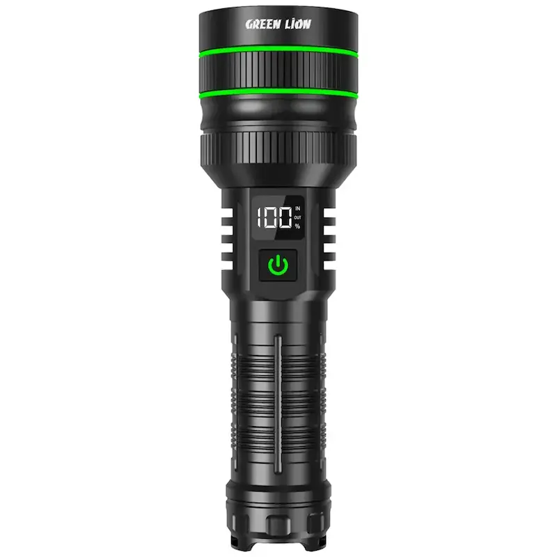 چراغ قوه هایپر پرو گرین لاین Green Lion Hyper Ray Pro LED Torch