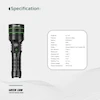 چراغ قوه هایپر پرو گرین لاین Green Lion Hyper Ray Pro LED Torch
