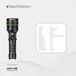 چراغ قوه هایپر پرو گرین لاین Green Lion Hyper Ray Pro LED Torch