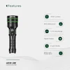 چراغ قوه هایپر پرو گرین لاین Green Lion Hyper Ray Pro LED Torch