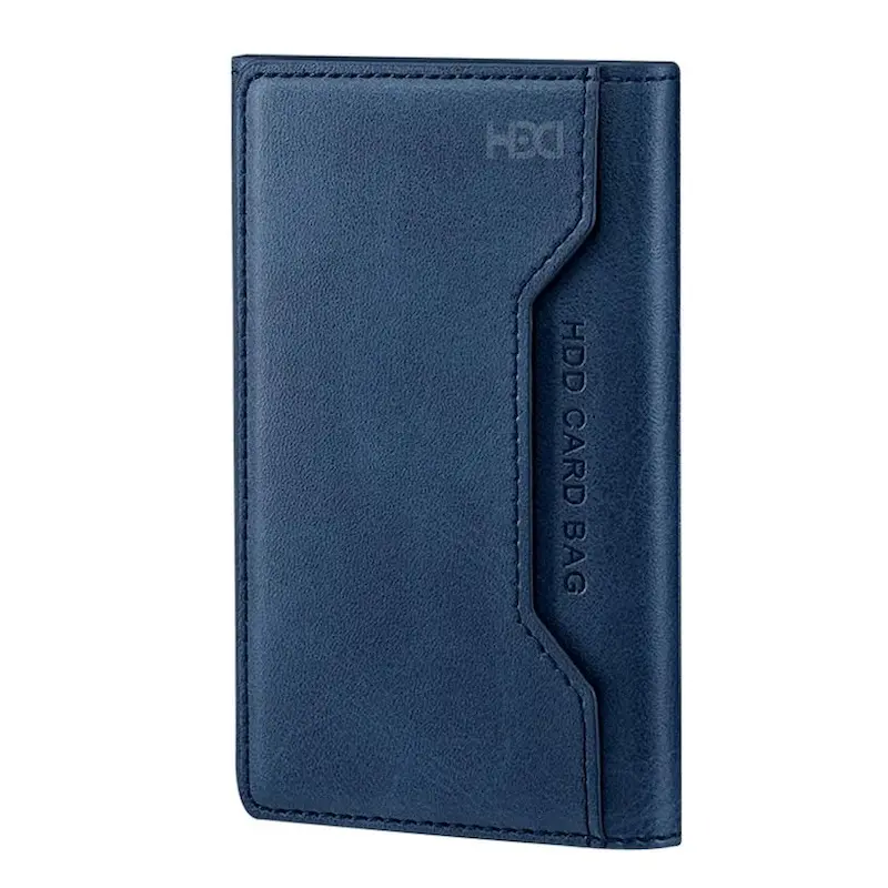 کیف جاکارتی مگ سیف چرمی HDD اورجینال new pack مخصوص آیفون