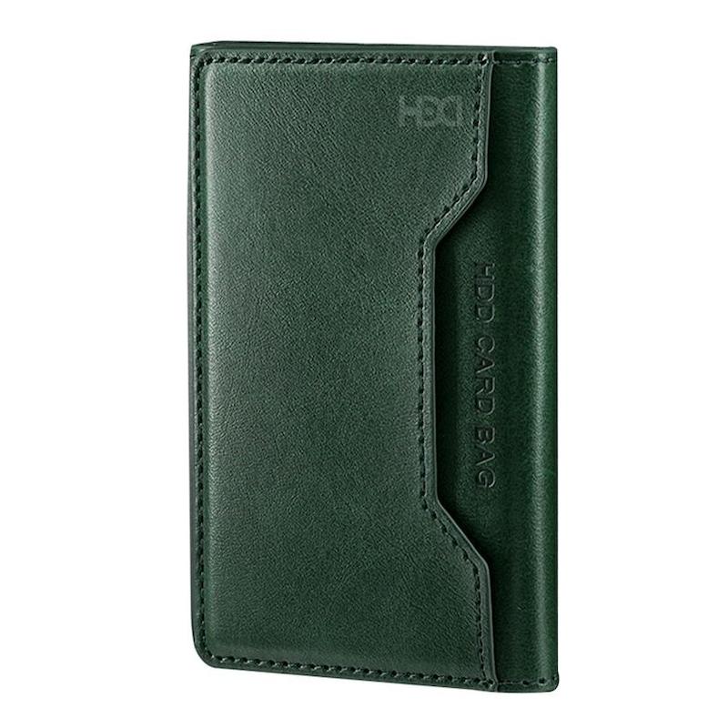 کیف جاکارتی مگ سیف چرمی HDD اورجینال new pack مخصوص آیفون