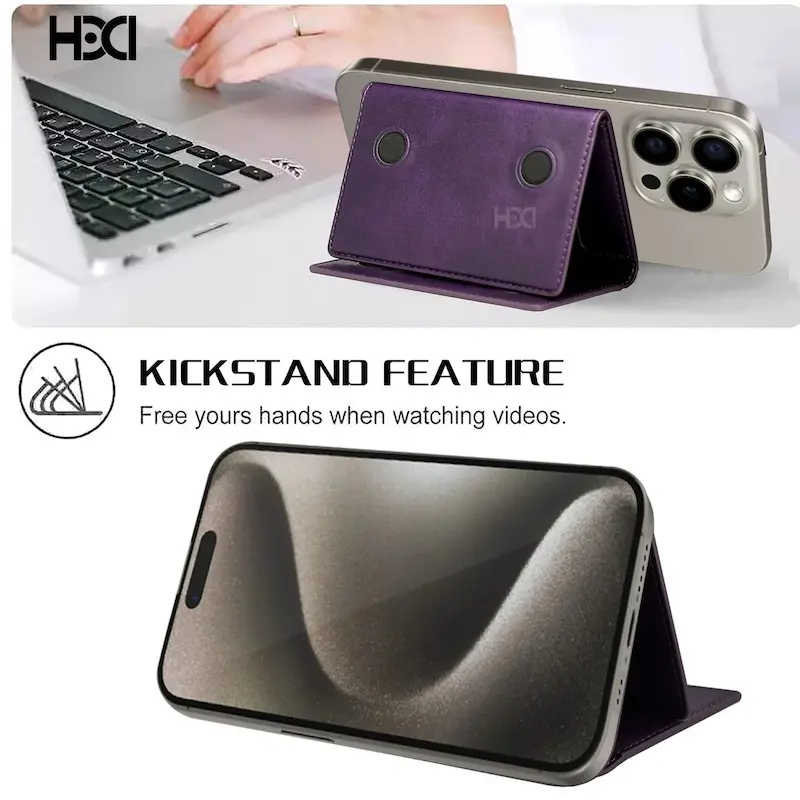 کیف جاکارتی مگ سیف چرمی HDD اورجینال new pack مخصوص آیفون