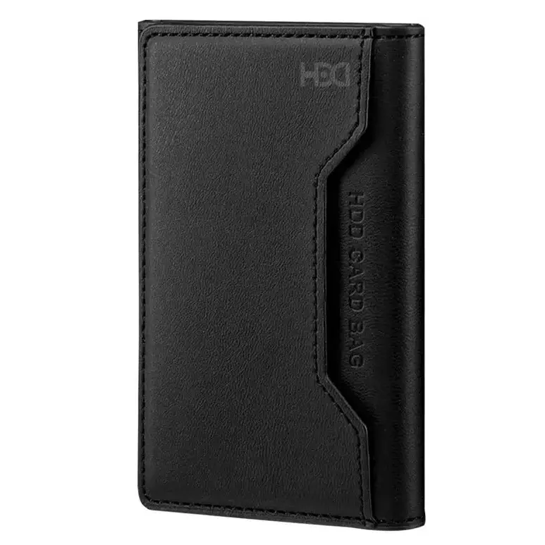 کیف جاکارتی مگ سیف چرمی HDD اورجینال new pack مخصوص آیفون