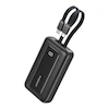 پاوربانک انکر 20000 میلی آمپر ساعت مدل A1681 با کابل لایتنیگ و کابل USB Type-C