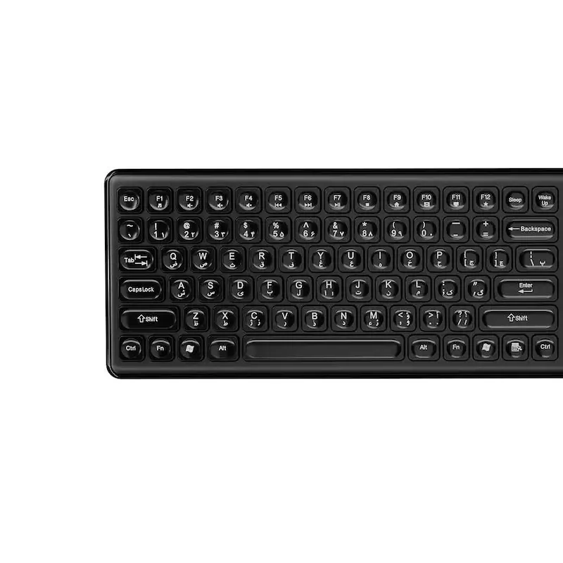 کیبورد بی سیم تسکو مدل TK7005W