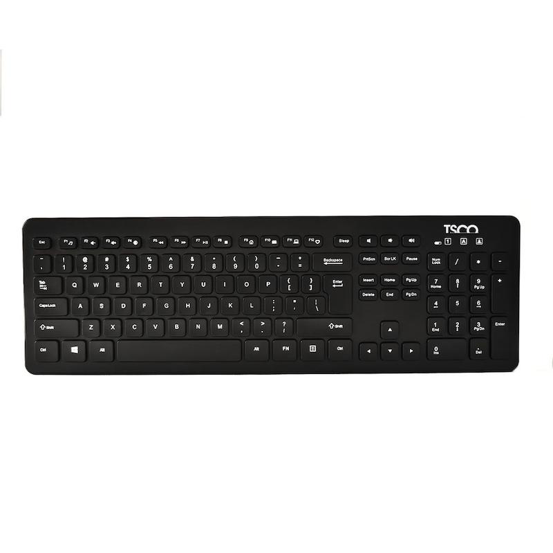 ست ماوس و کیبورد تسکو TKM 7011W بی سیم