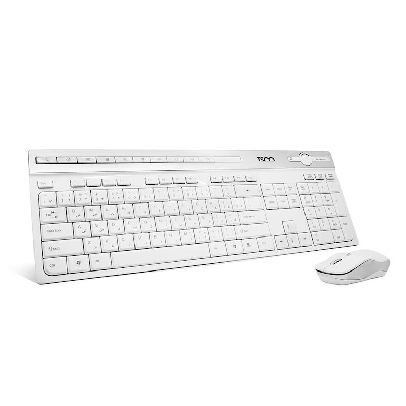 ماوس و کیبورد بی سیم تسکو مدل TKM-7106