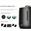 دستگاه بخور و رطوبت ساز سرد درما Xiaomi Deerma DEM-F600 Humidifier
