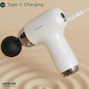 مینی ماساژور تفنگی گرین لاین مدل Massage Gun 6 Speed Levels