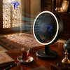 پنکه رومیزی ثابت با رینگ لایت