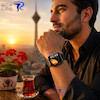 ساعت هوشمند لنیز مدل LW222Pro3 با نمایشگر IPS و ضد آب IP67
