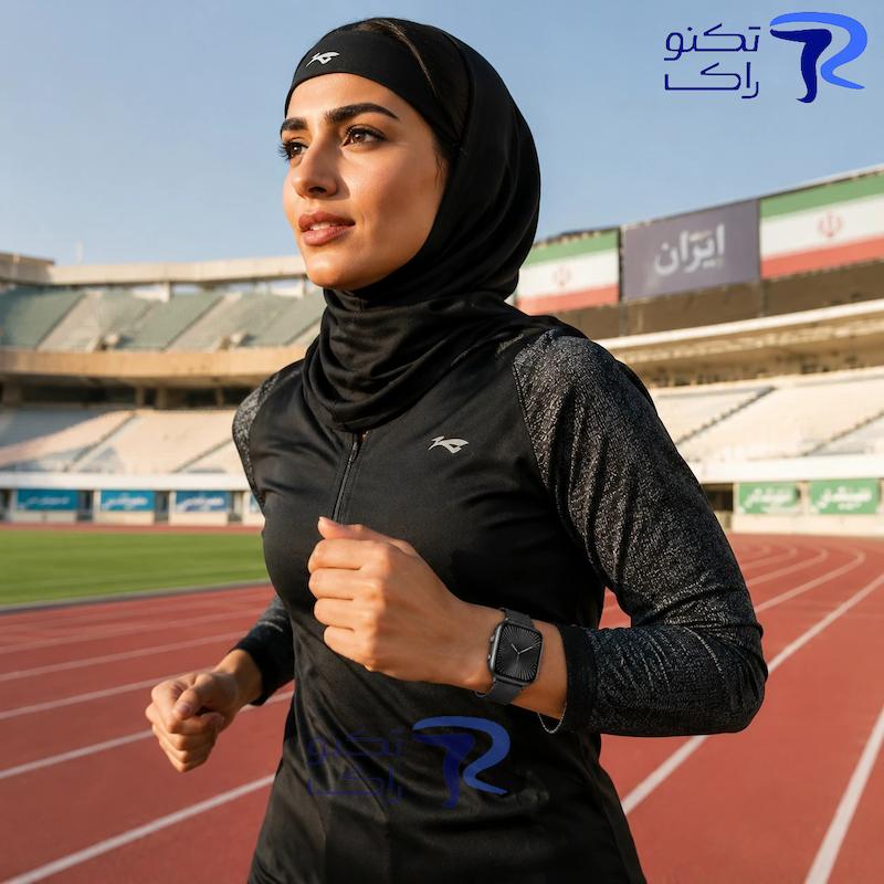 ساعت هوشمند 2.04 اینچی لنیز مدل LW-X10