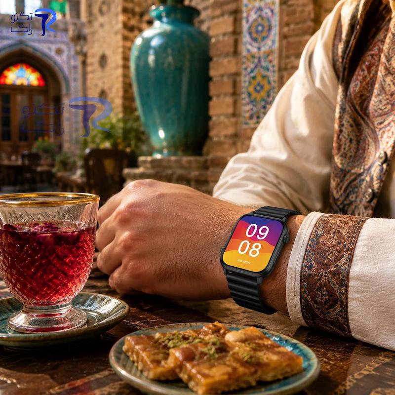 ساعت هوشمند آی می لب مدل IMILAB W02