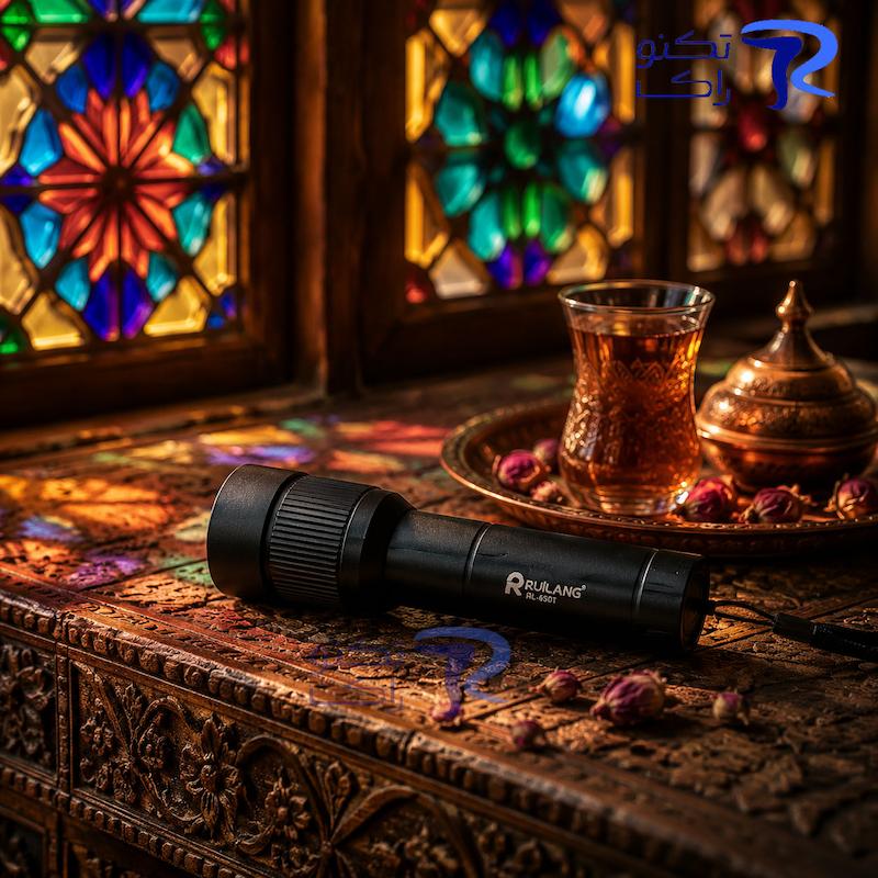 چراغ قوه R-Ruilang (مدل RL-650t)