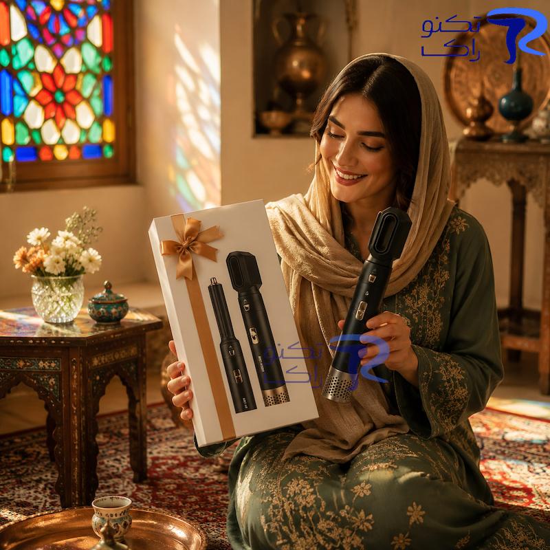 دستگاه حالت‌دهنده مو 5 در 1 گرین لاین مدل Professional Hair Styler 2