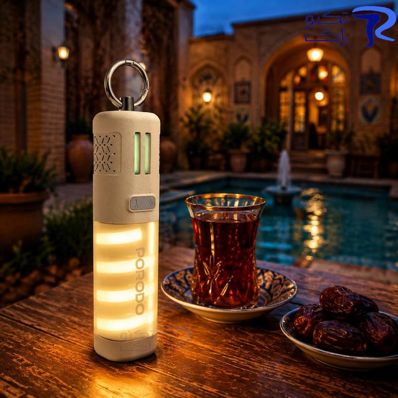پاوربانک، حشره‌کش و چراغ قوه Porodo مدل PDNDC017KH