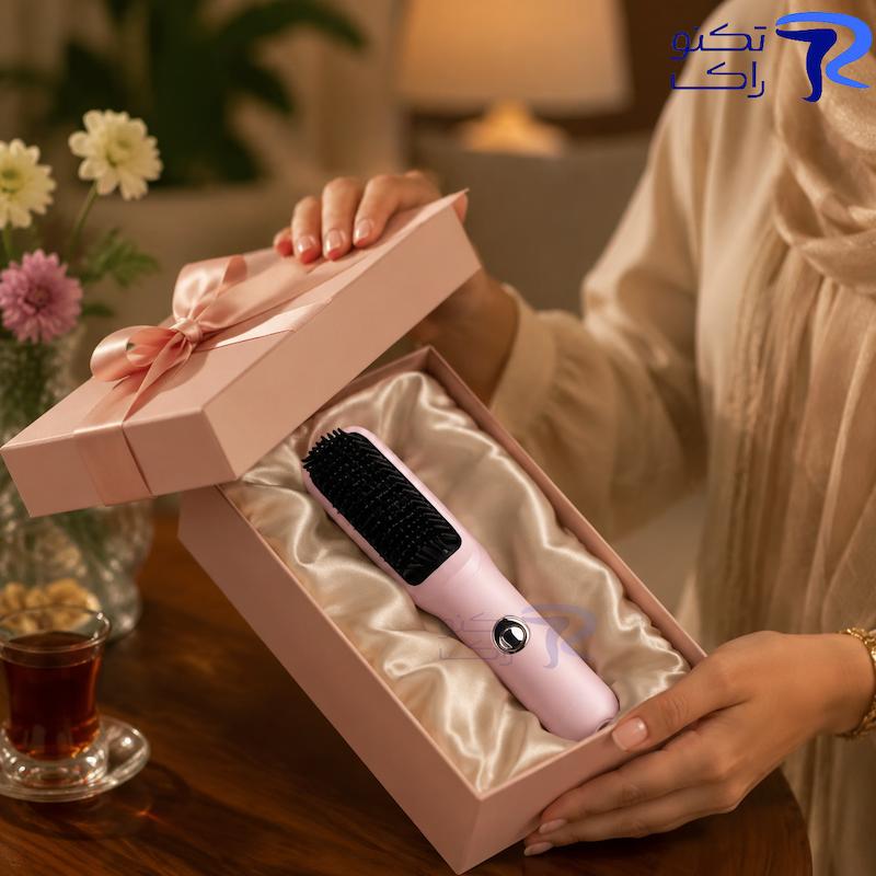 برس حرارتی شارژی مو پرودوPorodo Portable Hair Straightener PDBL118