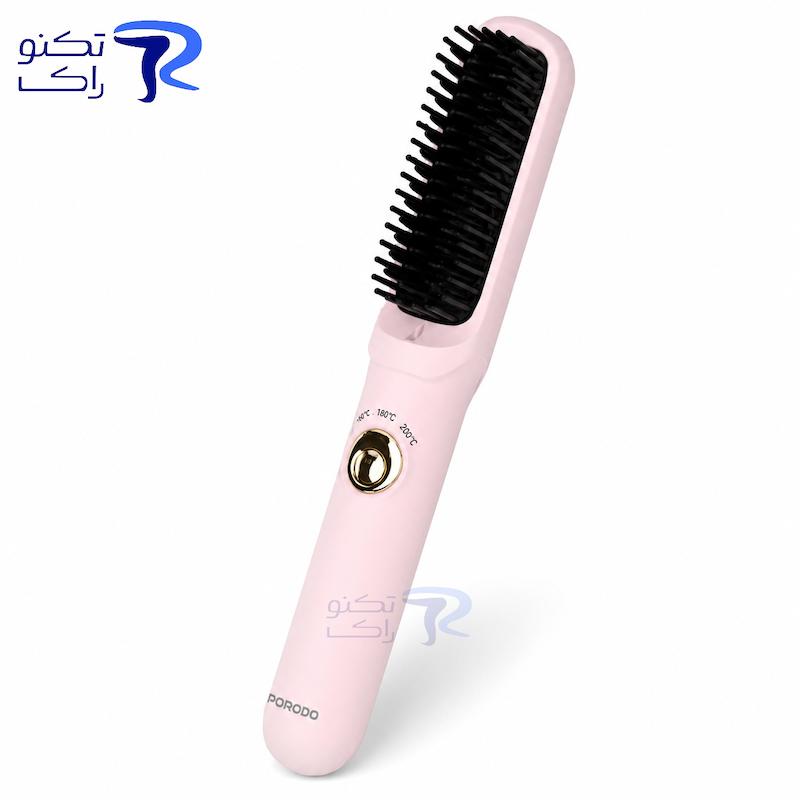 برس حرارتی شارژی مو پرودوPorodo Portable Hair Straightener PDBL118